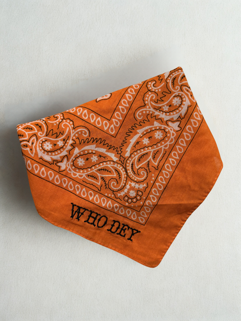 WHO DEY Bandana