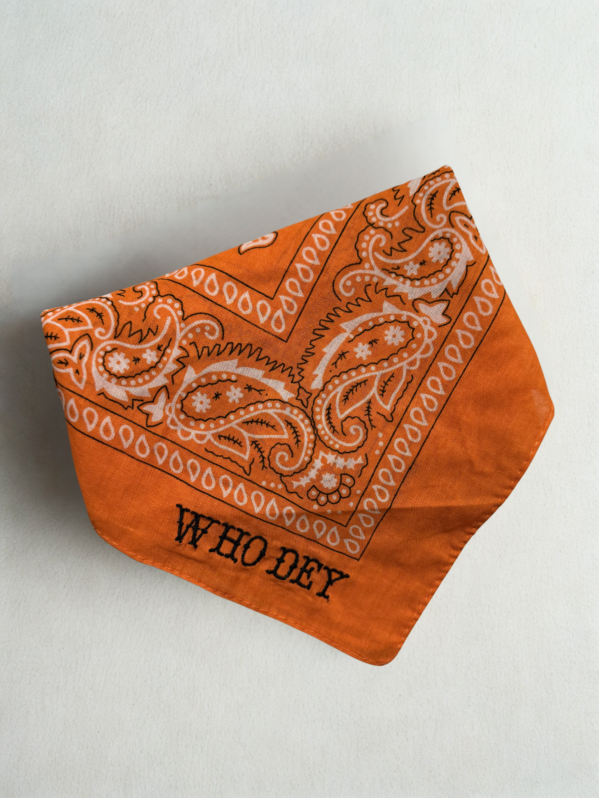 WHO DEY Bandana
