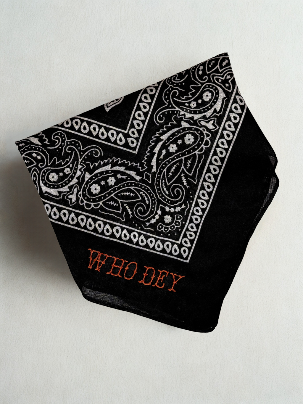 WHO DEY Bandana