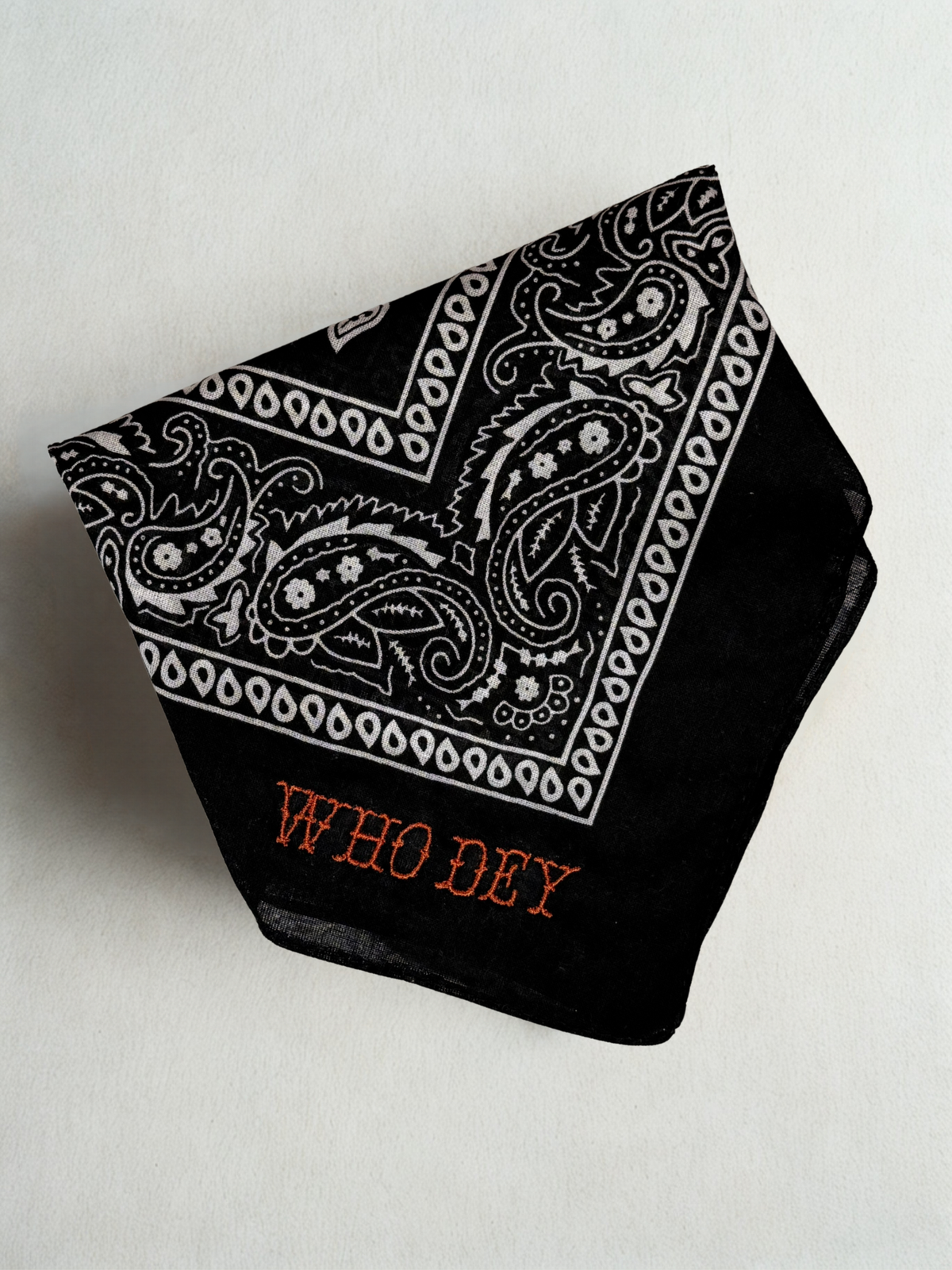WHO DEY Bandana