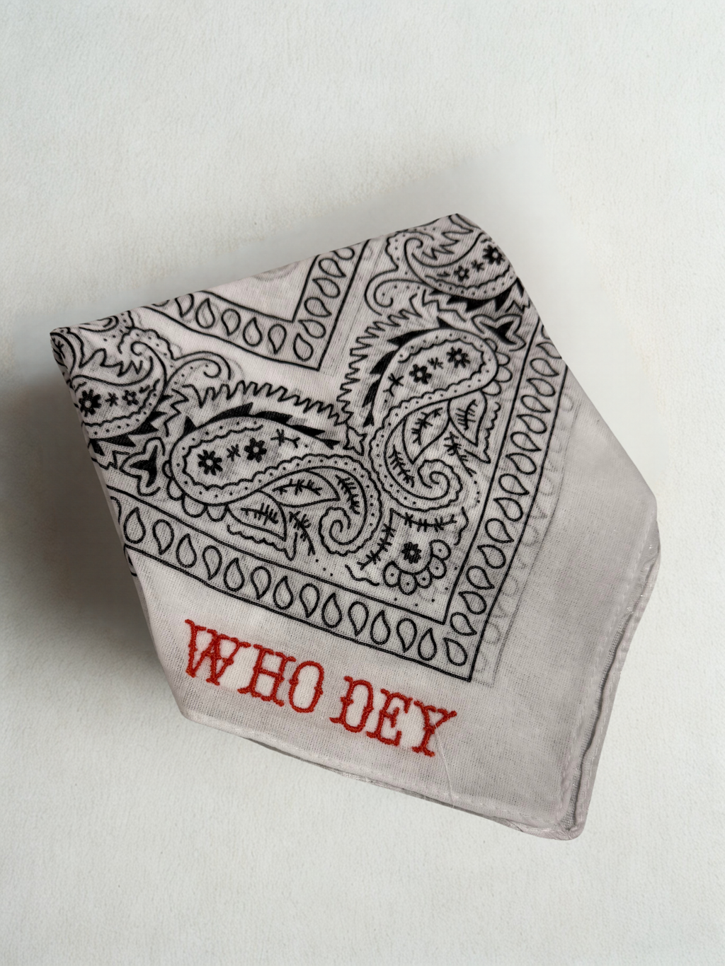 WHO DEY Bandana