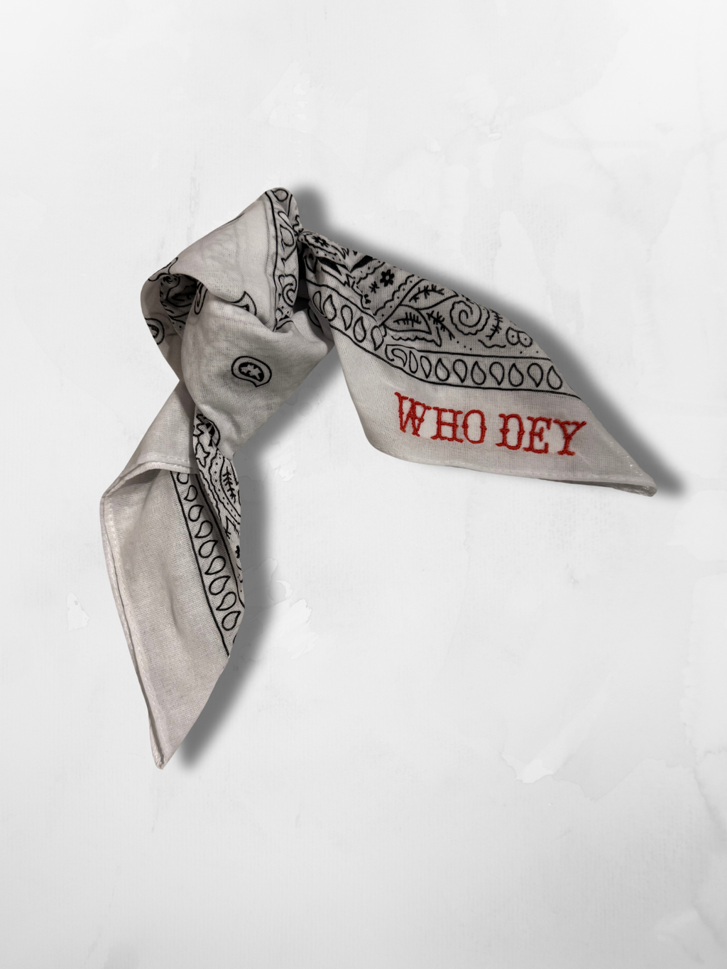 WHO DEY Bandana