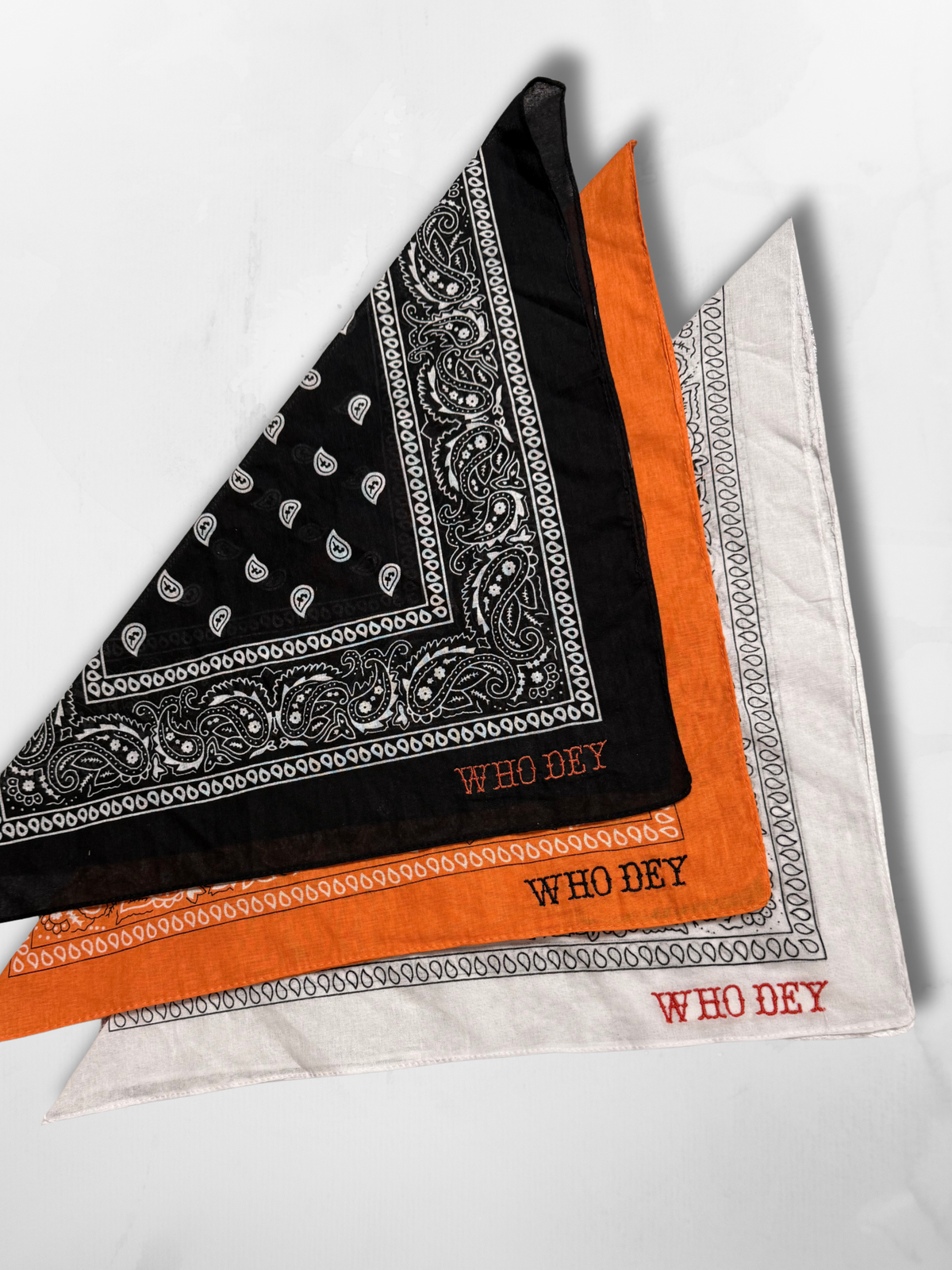 WHO DEY Bandana