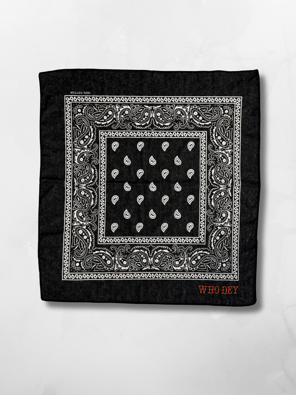 WHO DEY Bandana