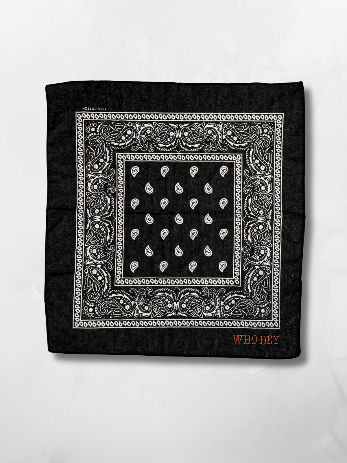 WHO DEY Bandana