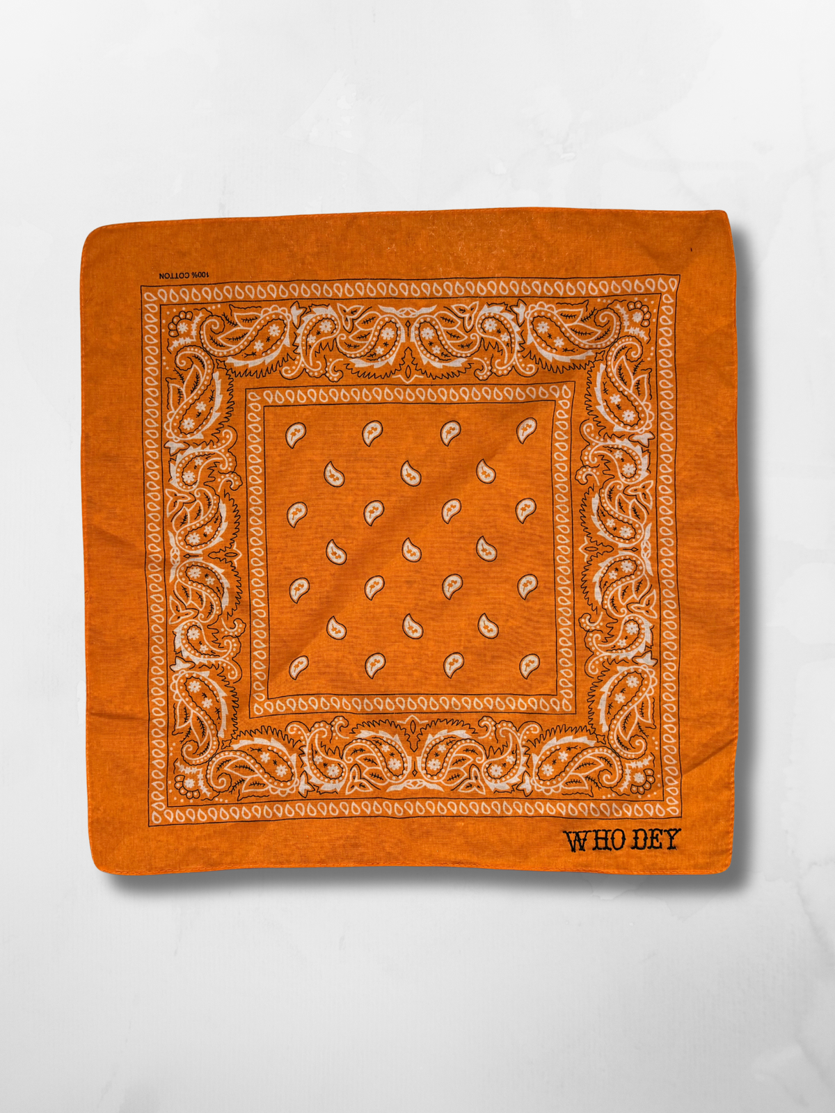 WHO DEY Bandana