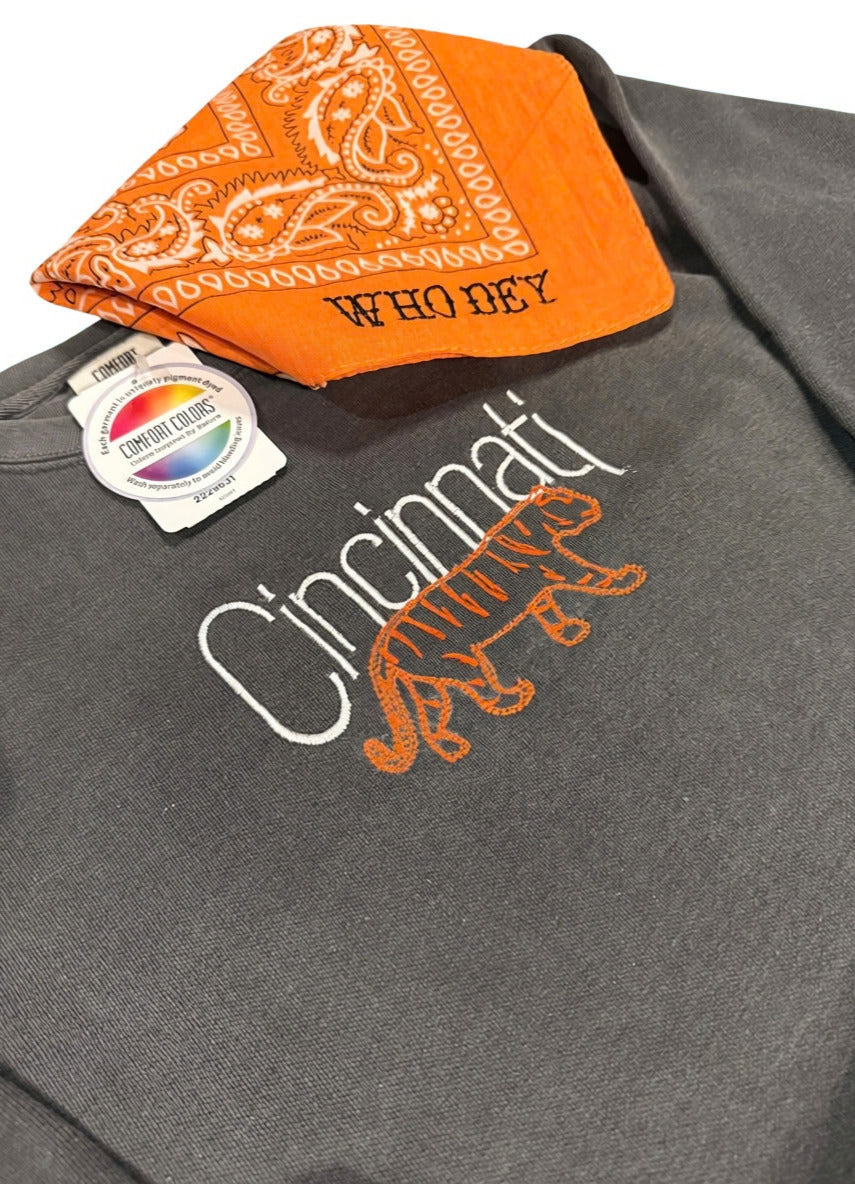 Cincinnati Crewneck